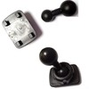 Smartphone mount adapter/Converts 21mm to 17mm/4-port mount adapter/Navigation mount adapter/Charger adapter / 스마트폰거치대 변환젠더/21mm를 17mm로 변환/거치대 4구변환젠더/네비게이션거치대 변환젠더/충전기젠더