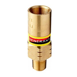 1/4" MNPT Generant Cryogenic Relief Valve - 10PSI, 22PSI, 35PSI, 50 PSI, 100PSI, 150PSI, 200PSI, 250PSI -196°C to 176°C - USAlab