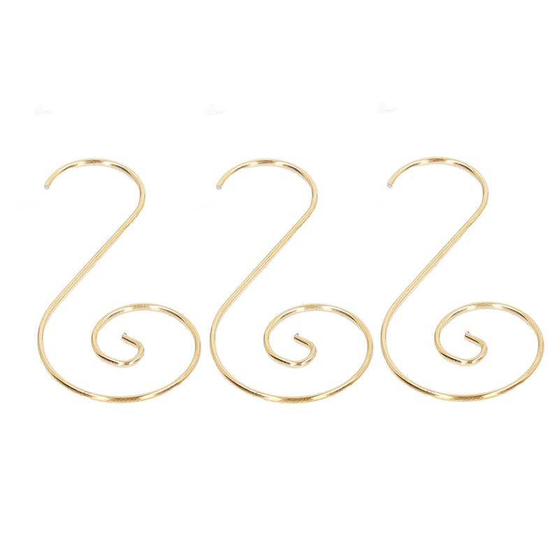 600Pcs Ornament S Hooks Set Stainless Steel No Rusting Decorative