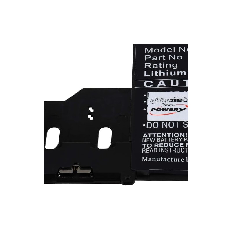 Akku für Dell Alienware M15 ALW15M-D4725B Laptop, 11,4V, Li-Polymer
