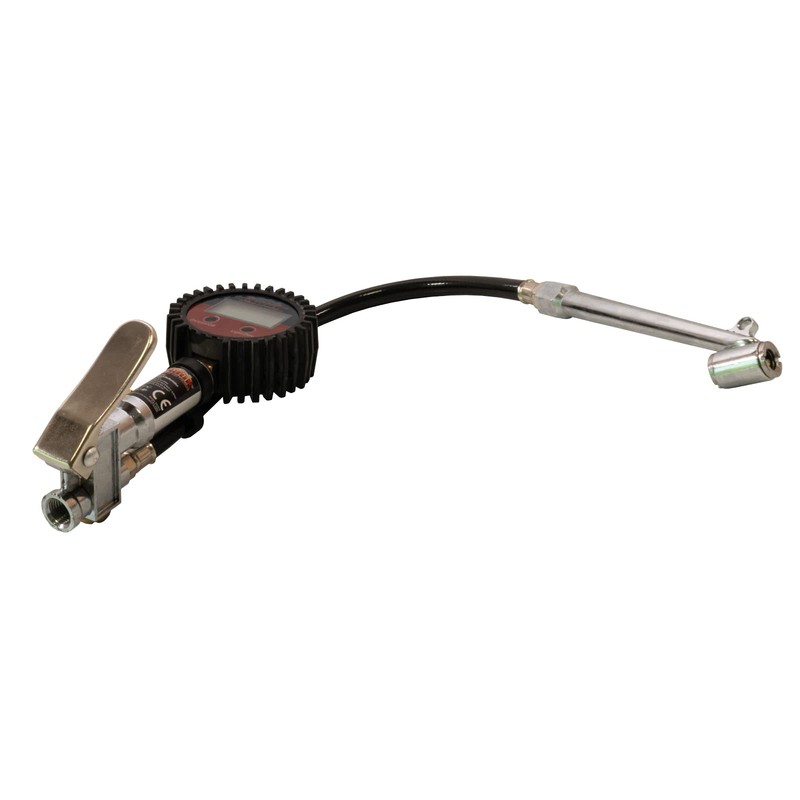 Mauk 1859 Digital Professional Compressed Air Tyre Inflator, Pack of