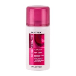 Matrix Total Results Heat Resist Iron Tamer Smoothing Lotion - Size : 3.4 oz