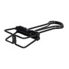 80Pcs Hollow Binder Clips 0.7in Sturdy Metal Hollow Out Strong