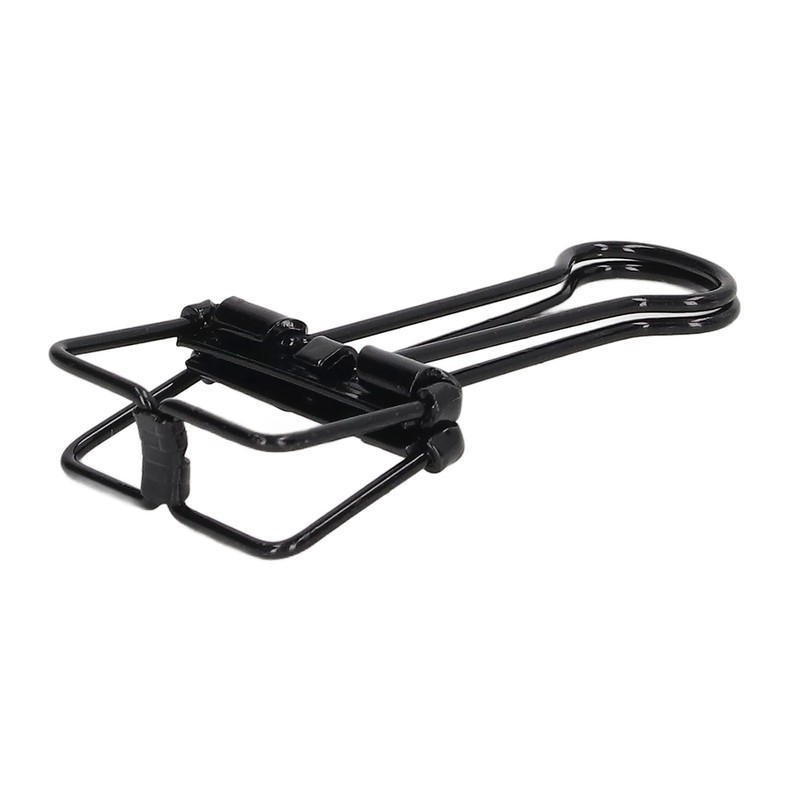 80Pcs Hollow Binder Clips 0.7in Sturdy Metal Hollow Out Strong