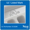ICC 66 Block Prewired with 89D Mounting Bracket & Cover,