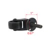 MY MIRONEY 4PCS Stem Caster Wheel Hardware Zinc Alloy Swivel