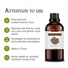 100% Pure Castor Essential Oil for Hair Growth,Non-GMO High Oleic
