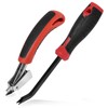 LEONTOOL Staple Removal Tool, Handheld Staple Remover, V-Shaped Staple Puller,