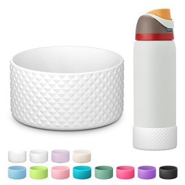 Beonsky Silicone Boot for Owala Water Bottle 40 oz, Anti-Slip Protective Sleeve for FreeSip/Twist/Flip Stainless Steel Water Bottles Accessories