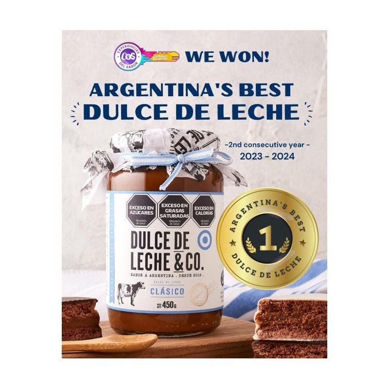 Dulce de Leche & CO. Gift Box Premium Medium DDL&CO