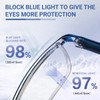TERAISE Anti- UV Reading Glasses 4 Pairs Blue Light Blocking