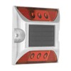 LED Solar Power Ground Marker Lights Waterproof Outdoor Driveway Road