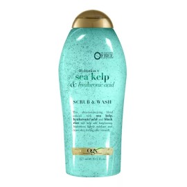OGX Jabón Exfoliante Ogx Ácido Hialurónico+ Algas Marinas 2 Pack