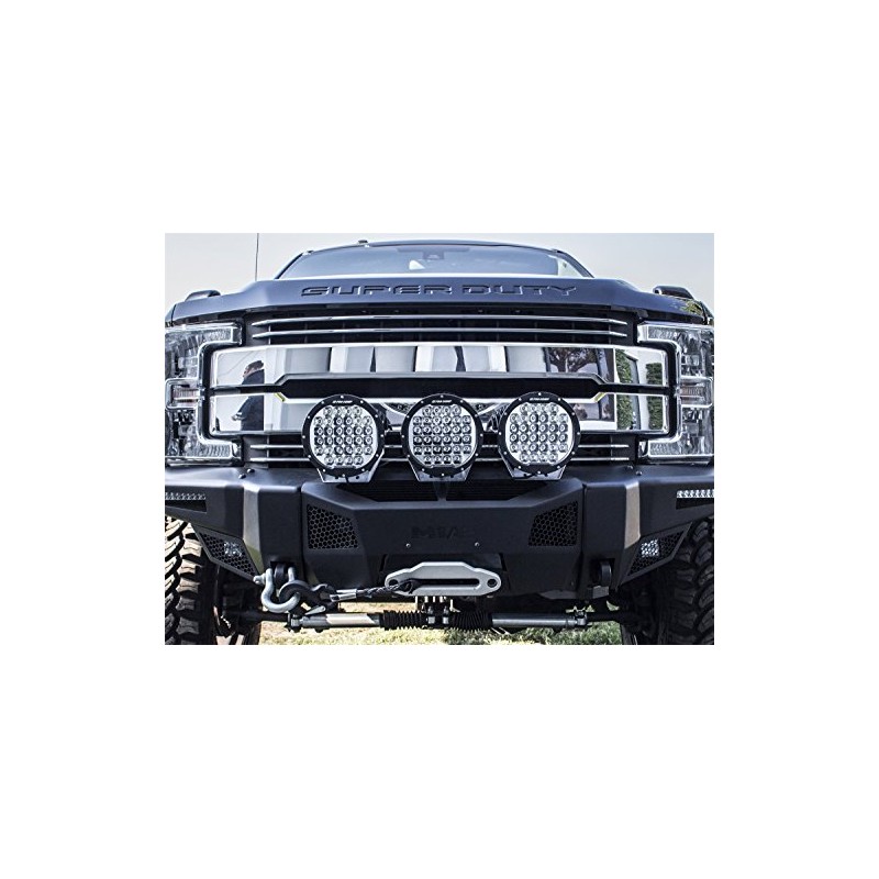 Pro Comp 7In Led 96W Round Light 76502