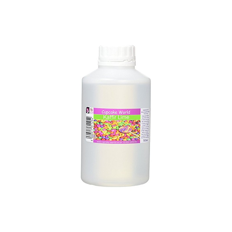 Cupcake World Intense Food Flavouring, Kaffir Lime, 500 ml