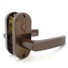 Kawaguchi Giken JL-24-4K-Br Pin Tumbler JL-24-4K-Br Indicator Lock Oval Lever