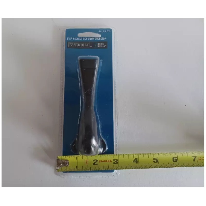 Everbilt (3) Everbilt Oil-Rubbed Bronze Step-Release Kick Down Doorstop