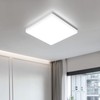 EASY EAGLE LED Flat Ceiling Light, 4000 K, 24 W,