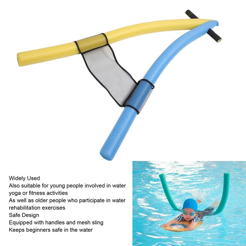 Sling Pool Noodle Soft Bendable Safe A Shape Foam Swim