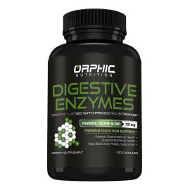 Pro Y Prebióticos Avanzados + Enzimas Digestivas #1 Premium Sabor Sin Sabor