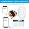 eWeLink PIR Wireless PIR Motion Sensor RF 433Mhz Dual Infrared