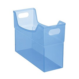 ライオン事務器 ボックスファイル A4横 CS-110P-B ブルー