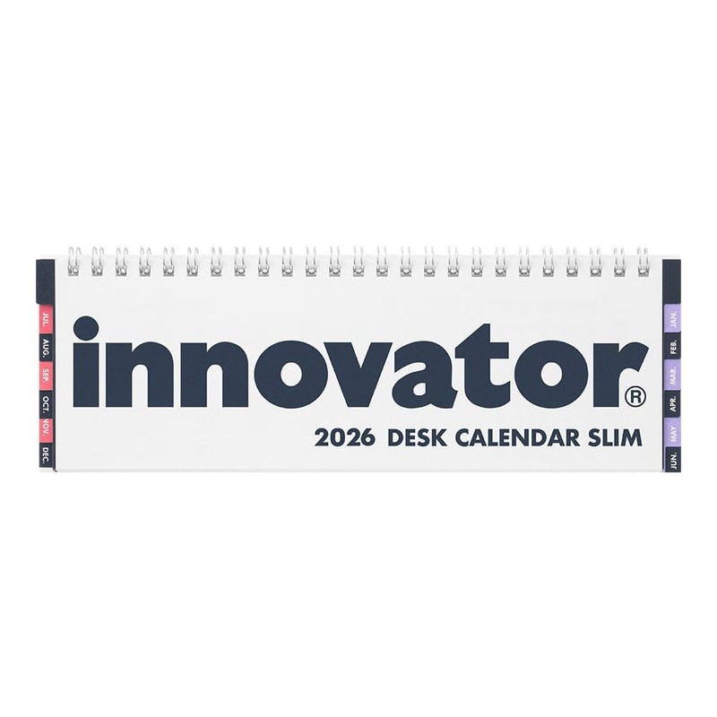 Innovator Slim 2026 Desktop Calendar 31400006