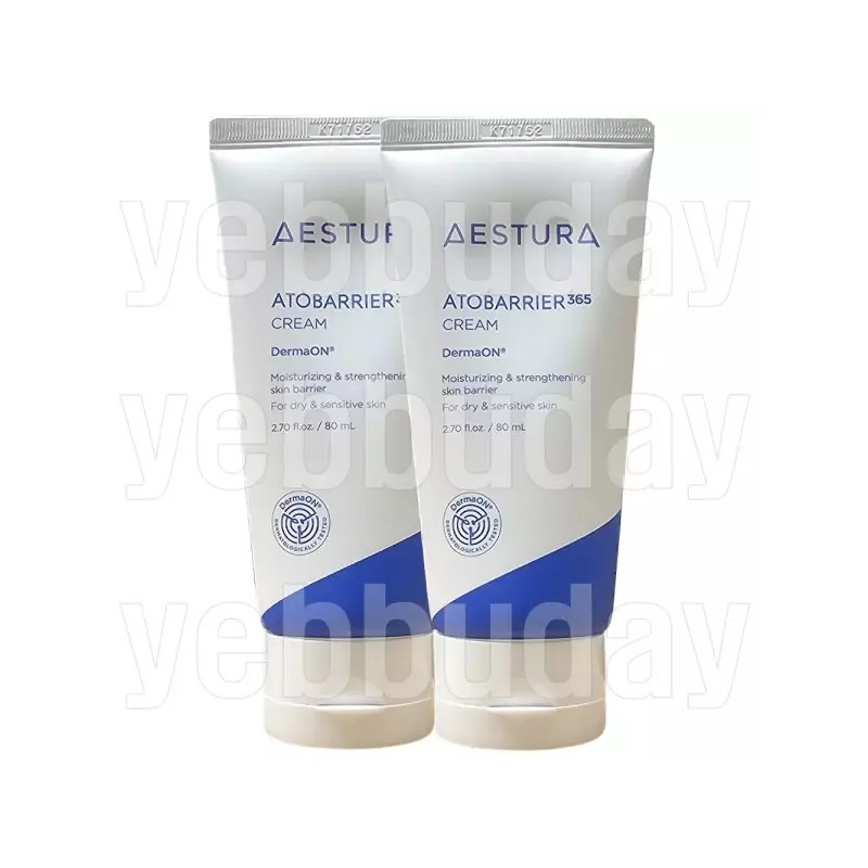 Astra 에스트라 아토베리어365 크림 - 80ml 2개 Astra Atobarrier 365