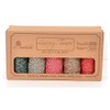 EVERLASTO Luxury Twine Selection Boxes Craft String Various COLOURWAYS (Christmas)