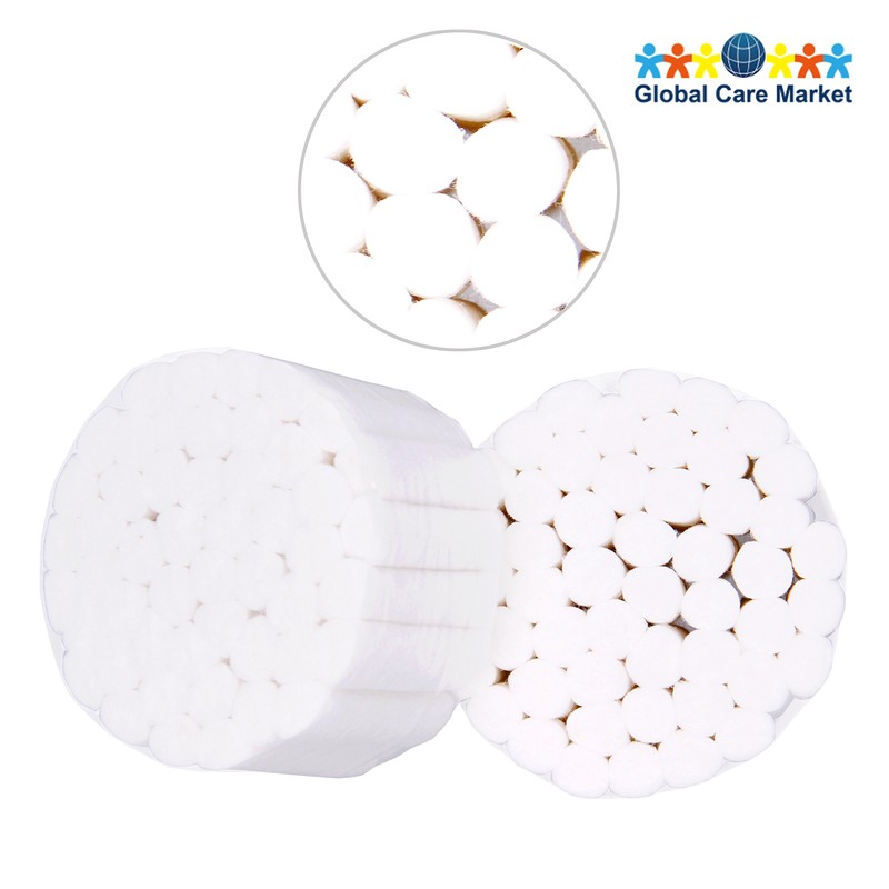 Dental Cotton Rolls - Dental Supplies in 500 Piece Box