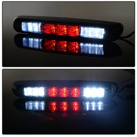 G-PLUS LED 3rd Third Brake Light Rear High Mount Stop Tail Lamps 07-13 Compatible with Chevy Silverado GMC Sierra 1500 2500 3500