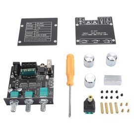 ZK 302T Bluetooth Amplifier Board Dual Channel 30W Plus 30W HiFi Power Amp Module with APP Control for DIY Speaker