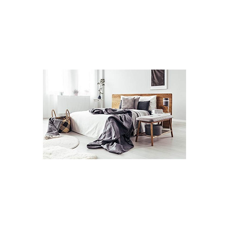 Tontine Comfortech Cotton Classic Pillow Protector – 100% Natural Cotton