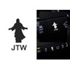 Novelty Jesus Take Wheel (JTW) Sticker Decals for Car or