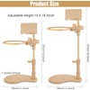 guofa Embroidery Hoop Stand, Hands Free Cross Stitch Stand for