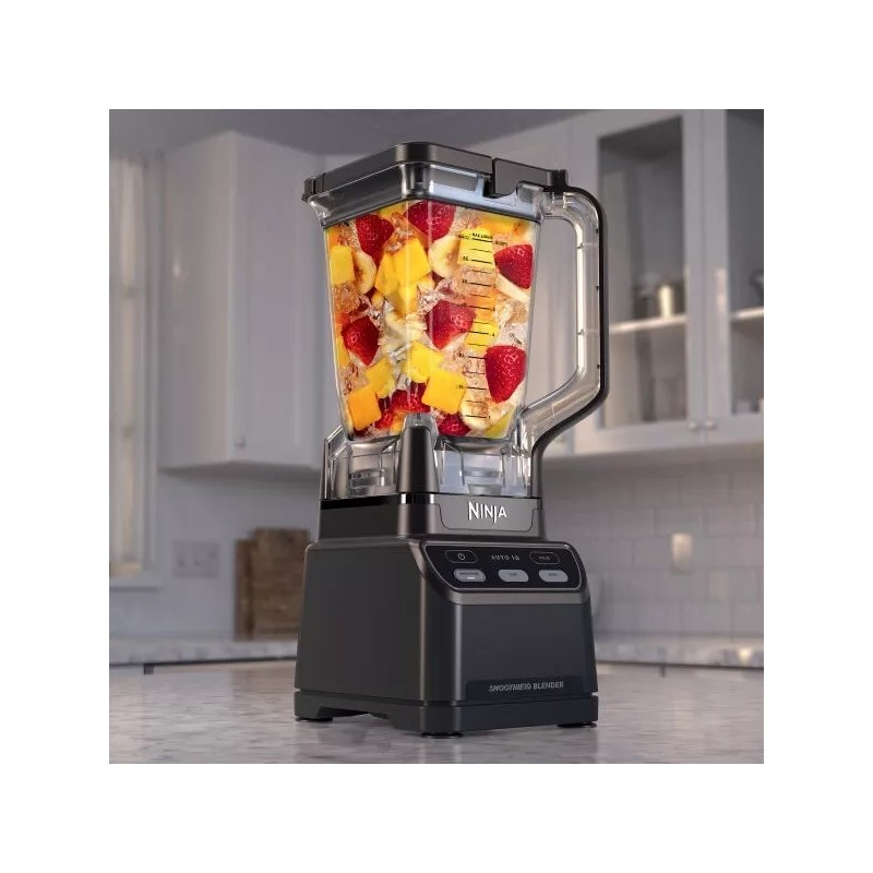 Ninja Professional Blender with Smoothie Auto-iQ, 1400 Peak Watts 72-oz