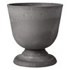 Arcadia Garden Products PSW BC38CT Classical Urn, 15", Cement Color,