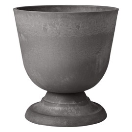 Arcadia Garden Products PSW BC38CT Classical Urn, 15", Cement Color, 15 by 15-Inches