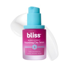 Glow & Hydrate Day Serum, Replenishing & Hydrating Face Serum with Niacinamide, Hyaluronic Acid & Vitamin E, Vegan & Cruelty-Free, 30ml