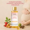 Óleo Corporal Anti-Estrías 125 ml Aceite Natural para Embarazo y