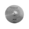 Low Volume Cymbal Pack Mute Set 14'Hihats+16"Crash+18'Crash+20"Ride 5 Pieces Silver