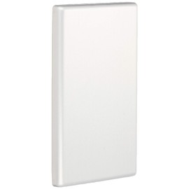 Panasonic Cosmo Series Wide 21 New Metal Cover Plate 2 Type 1 Row with Mounting Frame WTC9291K