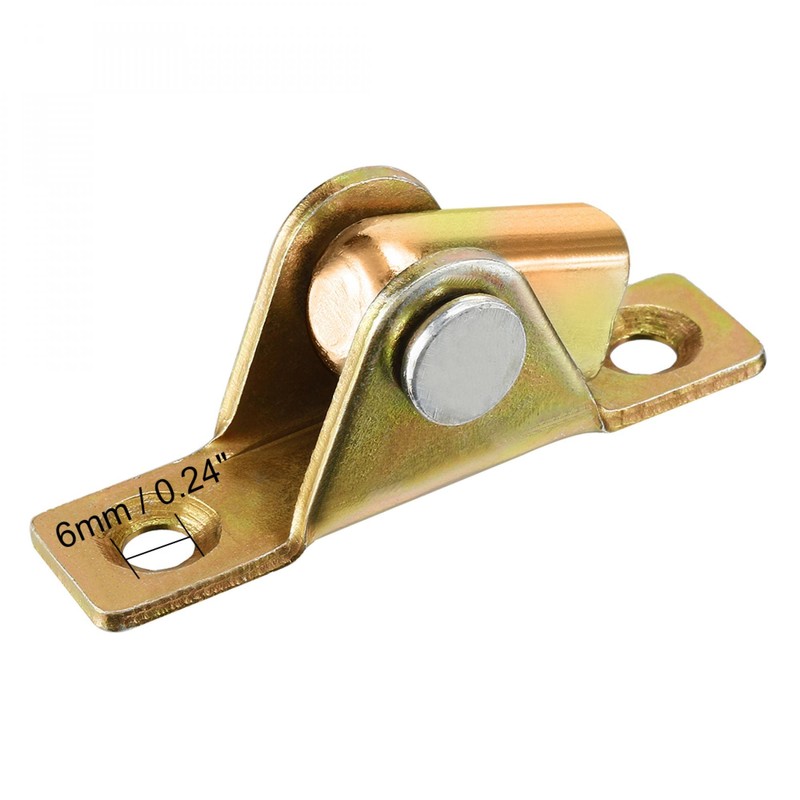 sourcing map M8 Female A3 Steel Gas Spring End Connector