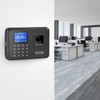 VEVOR Time Clock, Fingerprint Time Clocks for Employees Small Business,