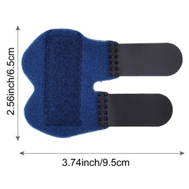 YOKIND Finger Splint for Kids，4PCS Finger Straightener Finger Support Adjustable Finger Protectors Sleeves for Kids and teen-agers Broken Fingers Straightening Arthritis Knuckle Immobilization