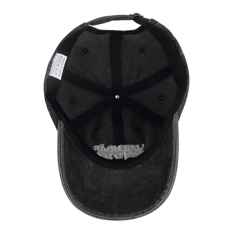 Jeasona Men’s Cap, Gift Ideas for Dad, Grandad, Son, 100%