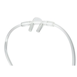 Medline Economy Nasal Cannula, Universal Connector, Adult, 7' Tubing, Each