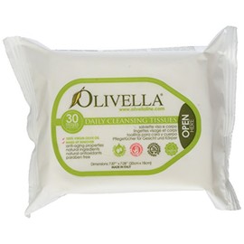 OLIVELLA Cleansing Tissues, 30 Count