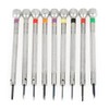 Professional Screwdriver Kit, New 9 Piece Precision Watch Slotted Screwdriver