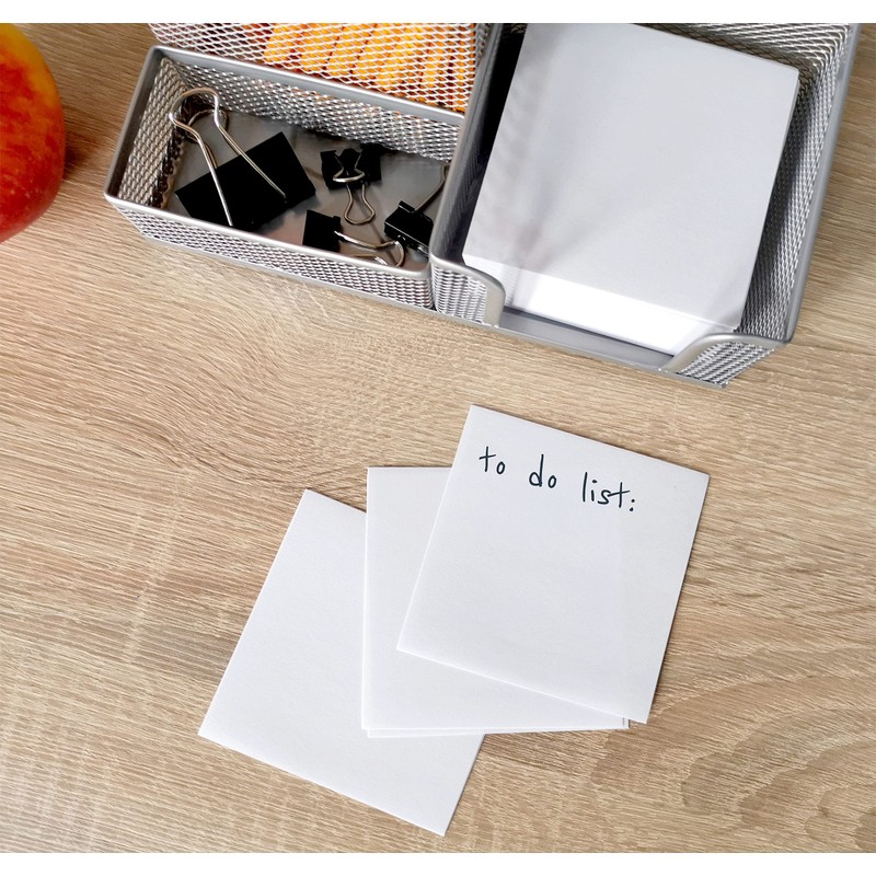 D.RECT Notepad 90 x 90 x 90 mm approx. 850